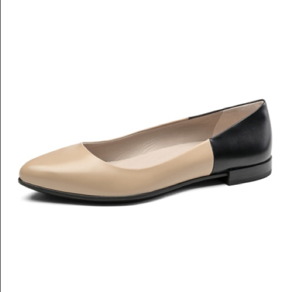 ECCO Women's Shape Pointy Ballerina Ballet Flat